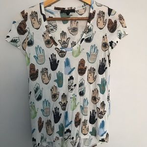 BCBGMAX T shirt XXS
